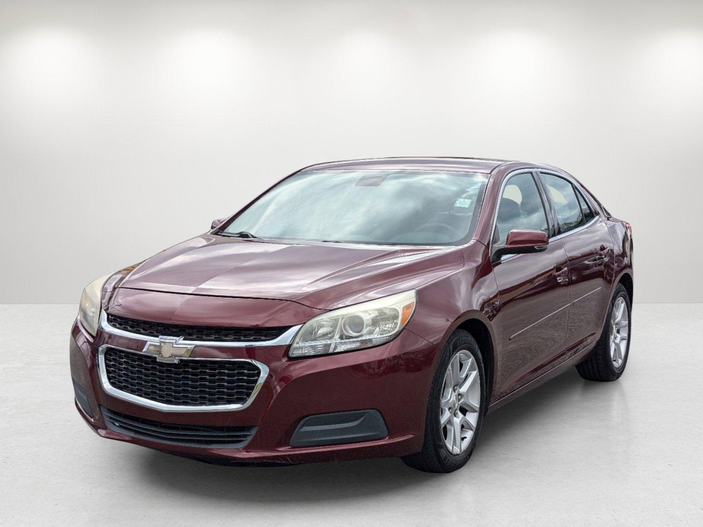 2015 /Jet Black Chevrolet Malibu LT (1G11C5SL6FF) with an Gas I4 2.5L/150 engine, 6-Speed Automatic transmission, located at 1430 Gateway Drive, Opelika, AL, 36801, (334) 239-0944, 32.637871, -85.409790 - 2015 Chevrolet Malibu LT - Photo#0