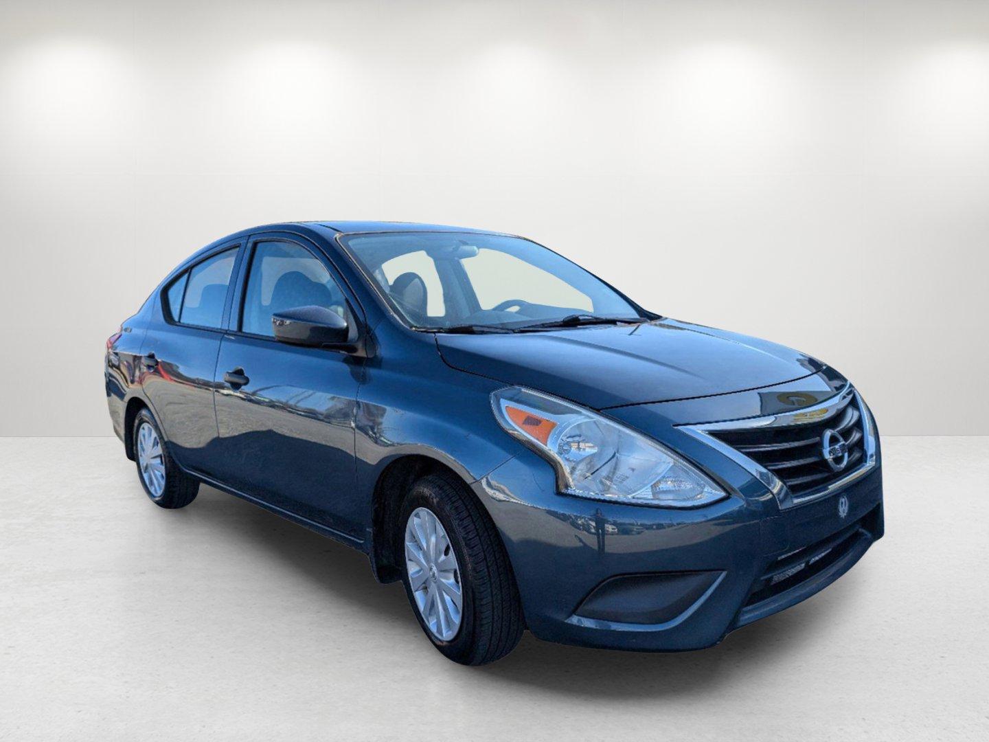 2016 /Charcoal Nissan Versa S (3N1CN7AP7GL) with an Regular Unleaded I-4 1.6 L/98 engine, 5-Speed Manual w/OD transmission, located at 7000 Northlake Connector, Columbus, GA, 31904, (706) 987-8085, 32.524975, -84.978134 - 2016 Nissan Versa S - Photo#2