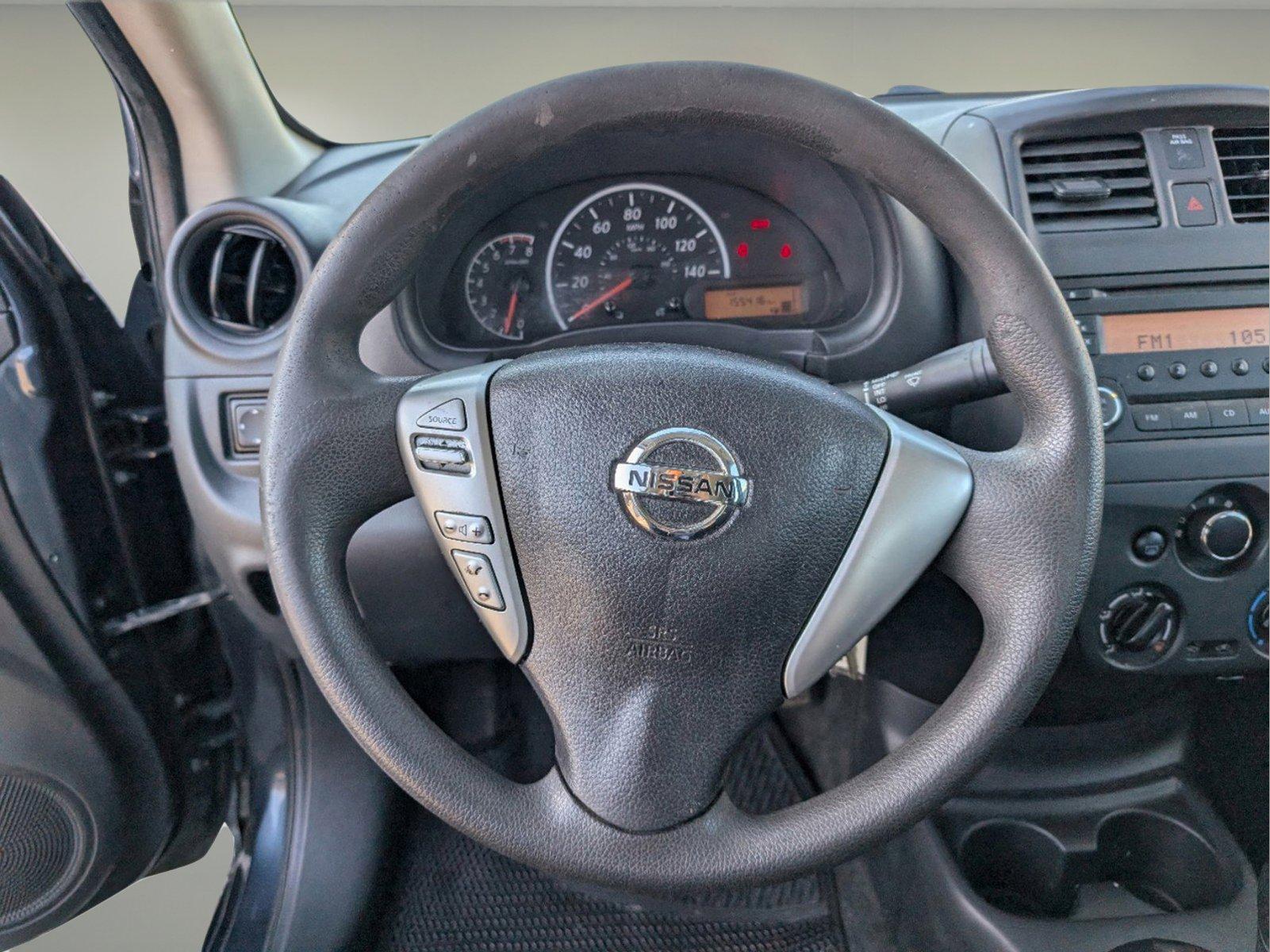 2016 /Charcoal Nissan Versa S (3N1CN7AP7GL) with an Regular Unleaded I-4 1.6 L/98 engine, 5-Speed Manual w/OD transmission, located at 7000 Northlake Connector, Columbus, GA, 31904, (706) 987-8085, 32.524975, -84.978134 - 2016 Nissan Versa S - Photo#15