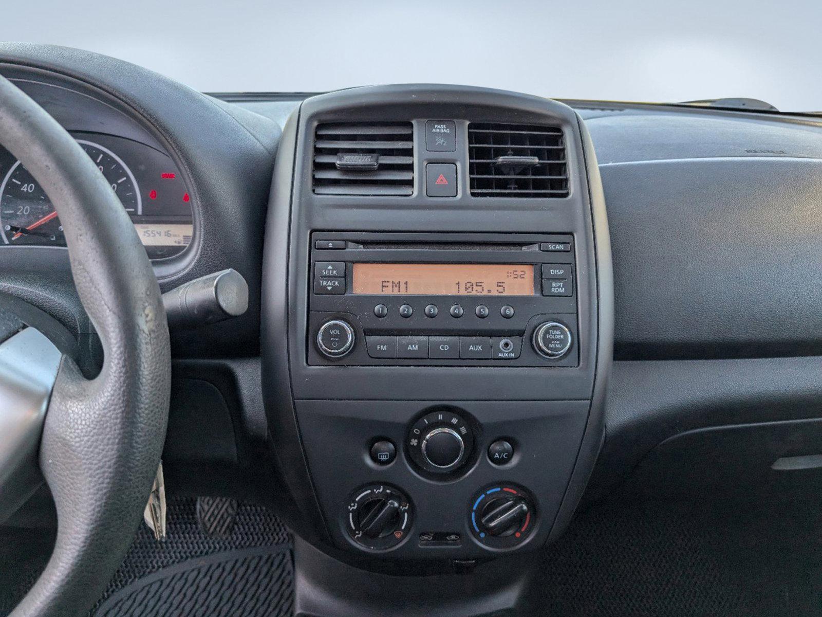 2016 /Charcoal Nissan Versa S (3N1CN7AP7GL) with an Regular Unleaded I-4 1.6 L/98 engine, 5-Speed Manual w/OD transmission, located at 1430 Gateway Drive, Opelika, AL, 36801, (334) 239-0944, 32.637871, -85.409790 - 2016 Nissan Versa S - Photo#16