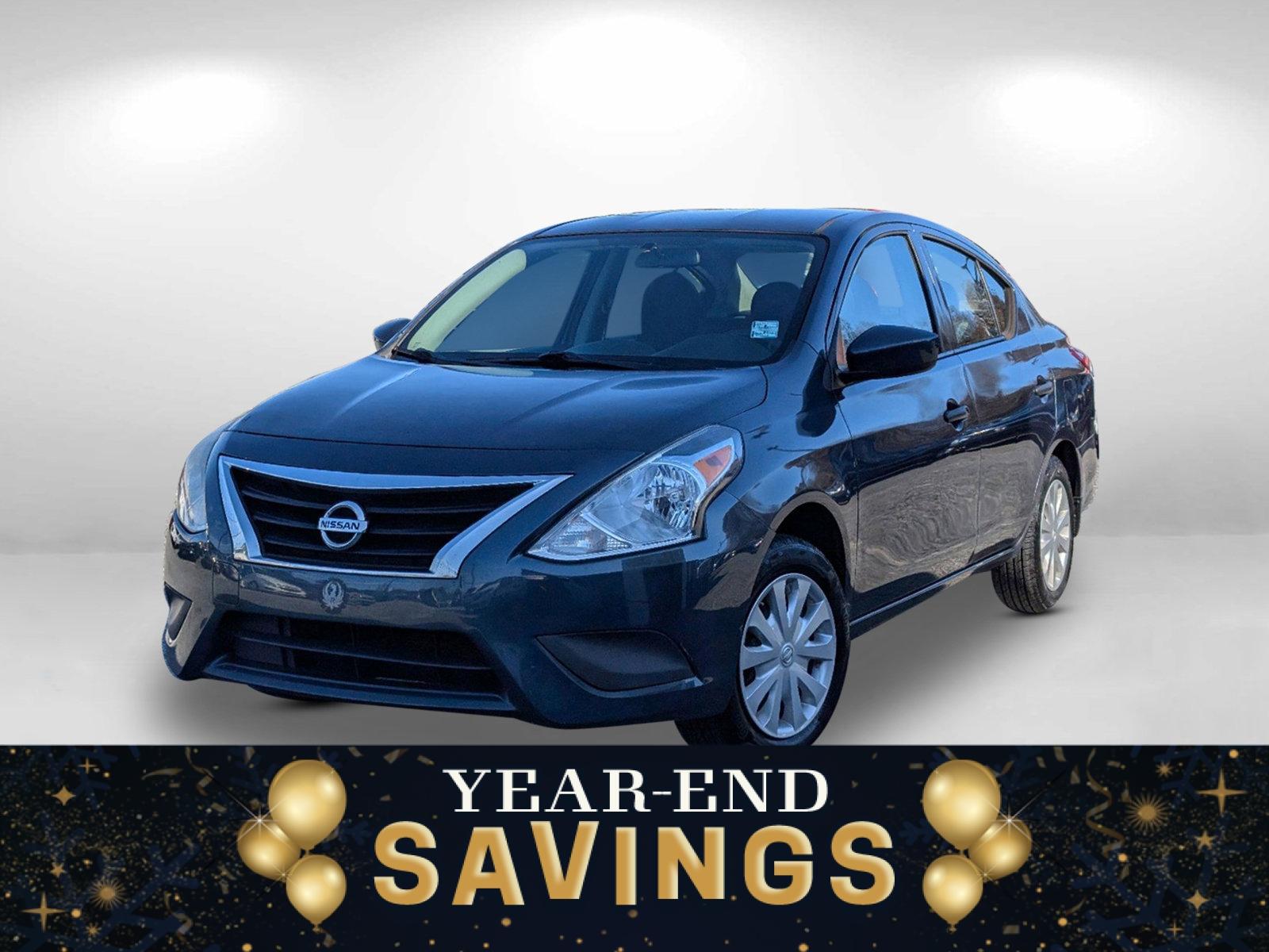 2016 Nissan Versa S