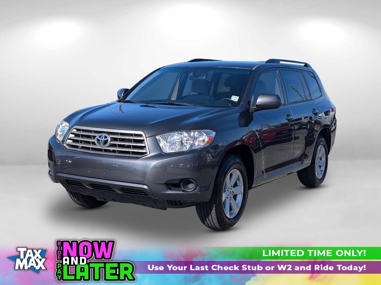 2010 Toyota Highlander Base (JTEZA3EH4A2) with an Gas I4 2.7L/163 engine, 6-Speed Automatic transmission, located at 804 22nd Ave, Phenix City, AL, 36870, (334) 297-1860, 32.484749, -85.024475 - 2010 Toyota Highlander Base - Photo#0