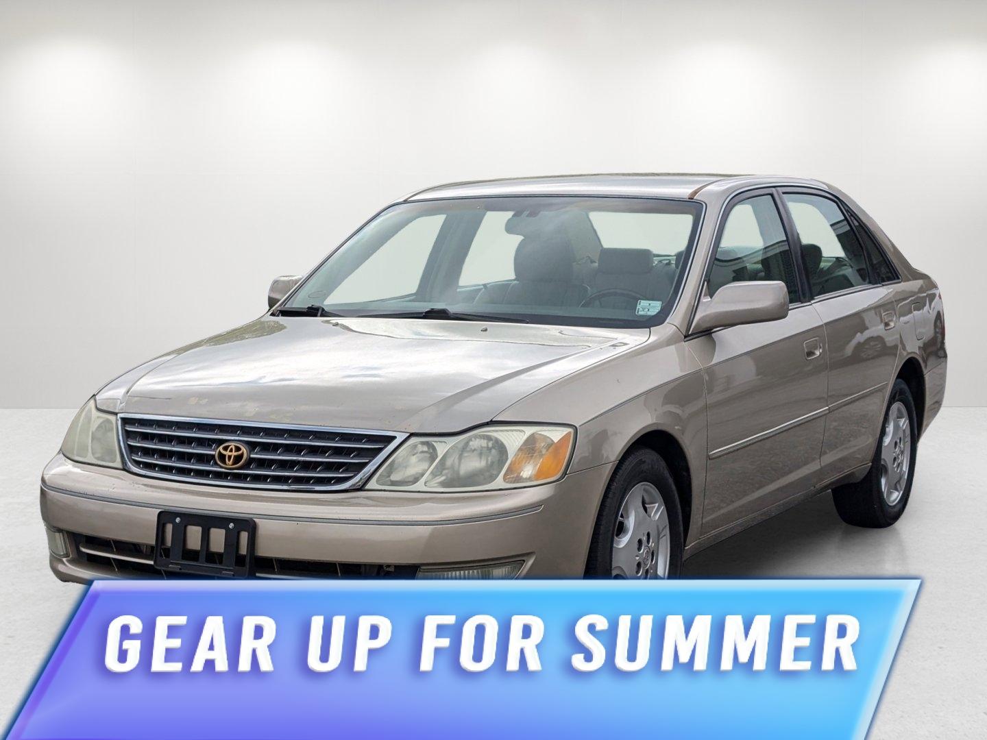 2004 Toyota Avalon XLS (4T1BF28B44U) with an Gas V6 3.0L/183 engine, 4-Speed Automatic w/OD transmission, located at 3959 U.S. 80 W, Phenix City, AL, 36870, (334) 297-4885, 32.469296, -85.135185 - 2004 Toyota Avalon XLS - Photo#0