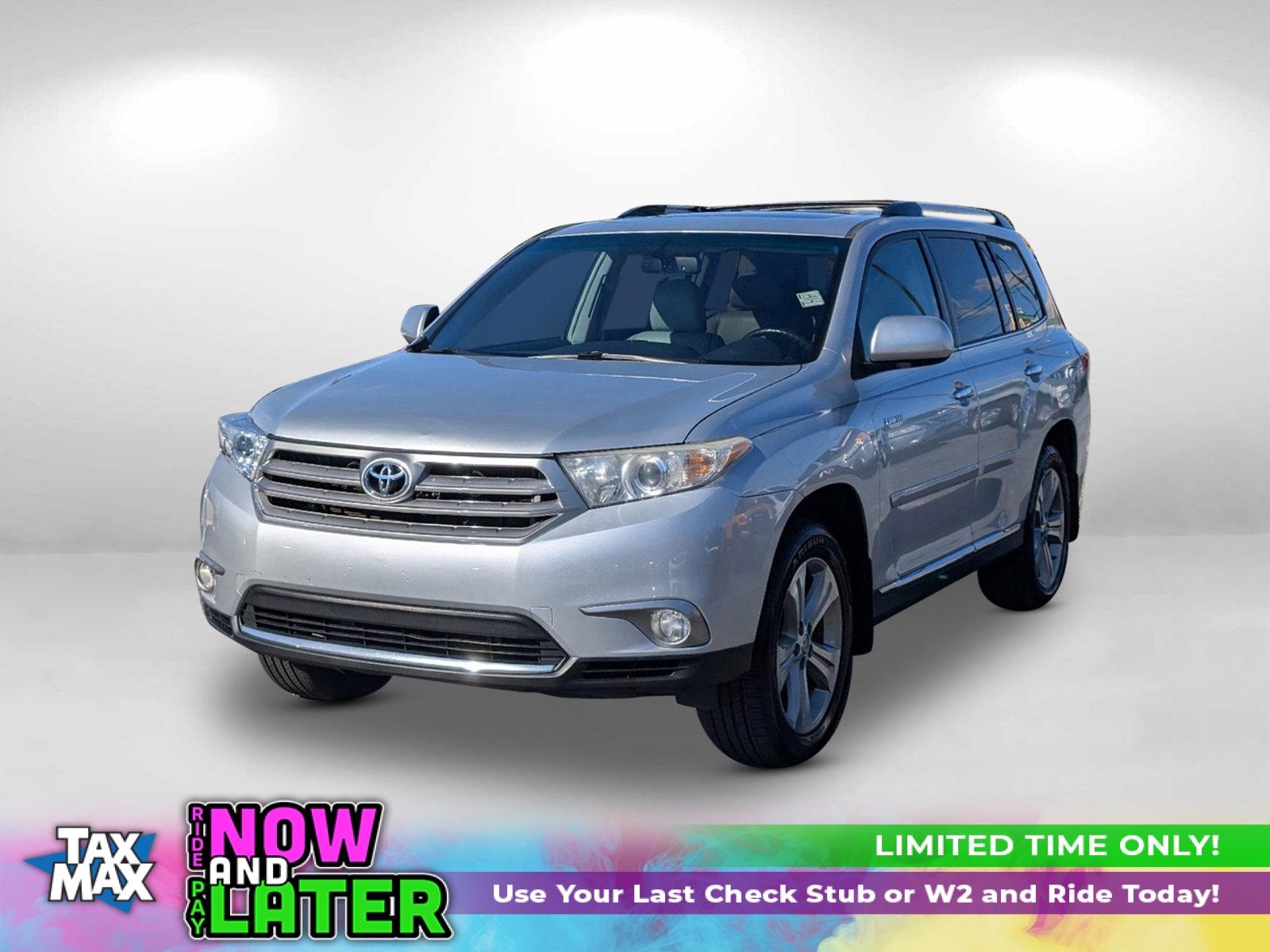 2013 Toyota Highlander Limited (5TDDK3EH9DS) with an Gas V6 3.5L/211 engine, 5-Speed Automatic w/Manual Shift transmission, located at 521 Old Farm Lane Rd, Prattville, AL, 36066, (334) 325-1505, 32.482460, -86.416367 - 2013 Toyota Highlander Limited - Photo#0