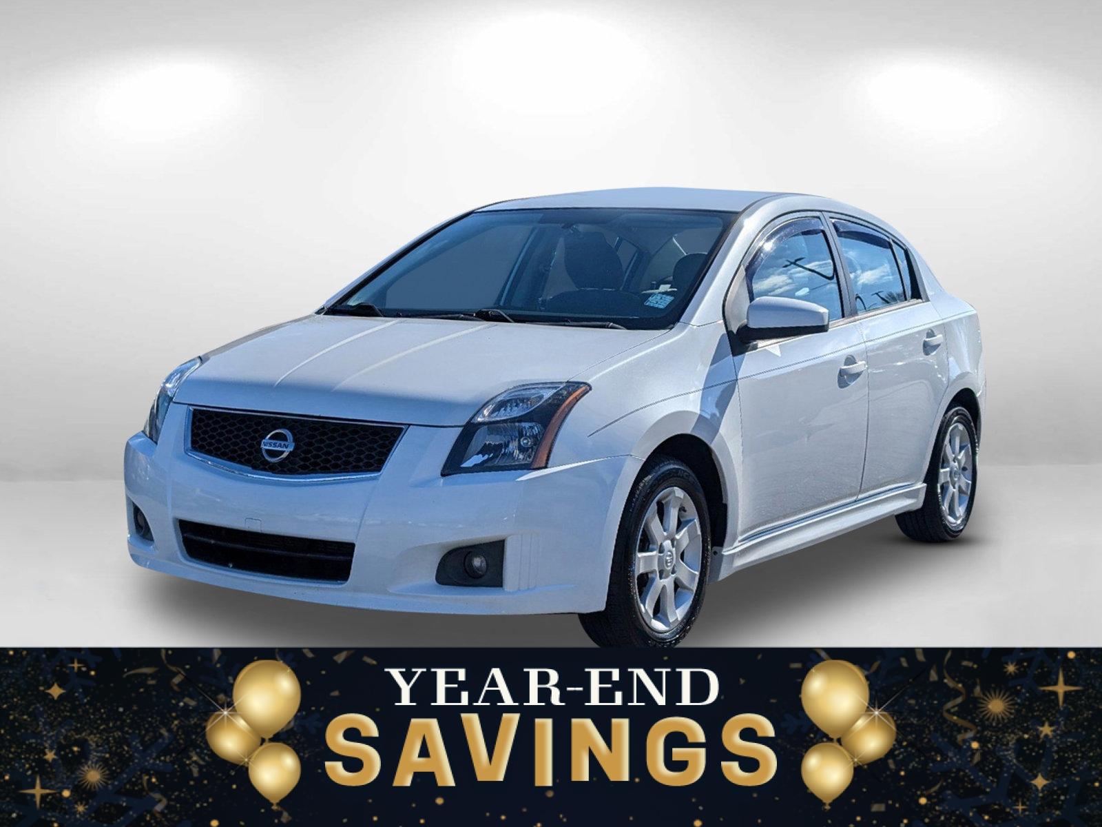 2011 Nissan Sentra 2.0 SR