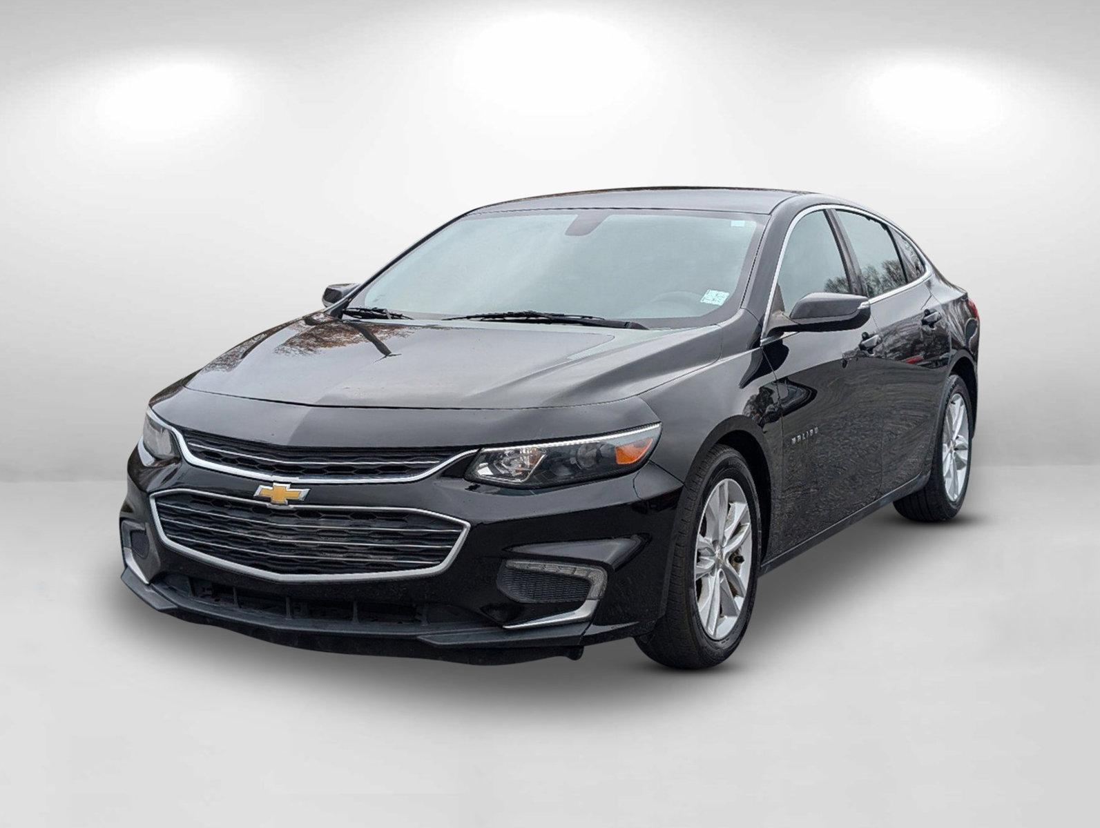 2017 /Jet Black Chevrolet Malibu LT (1G1ZE5ST5HF) with an Turbocharged Gas I4 1.5L/91 engine, 6-Speed Automatic transmission, located at 5115 14th Ave., Columbus, GA, 31904, (706) 323-0345, 32.511494, -84.971046 - 2017 Chevrolet Malibu LT - Photo#1