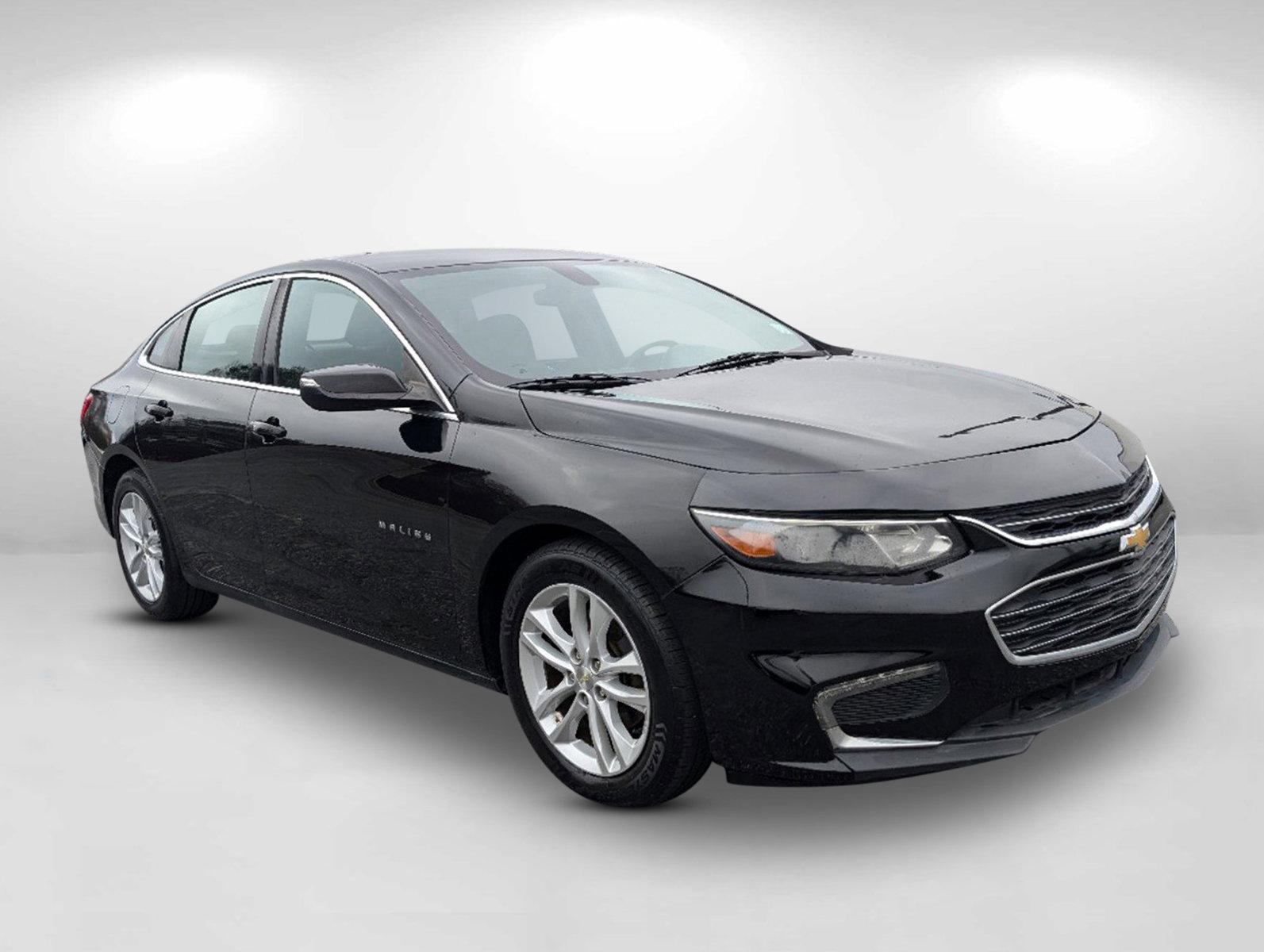 2017 /Jet Black Chevrolet Malibu LT (1G1ZE5ST5HF) with an Turbocharged Gas I4 1.5L/91 engine, 6-Speed Automatic transmission, located at 5115 14th Ave., Columbus, GA, 31904, (706) 323-0345, 32.511494, -84.971046 - 2017 Chevrolet Malibu LT - Photo#4