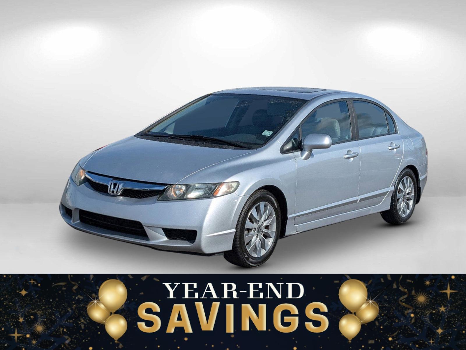 2011 Honda Civic EX-L Sedan 5-Speed AT