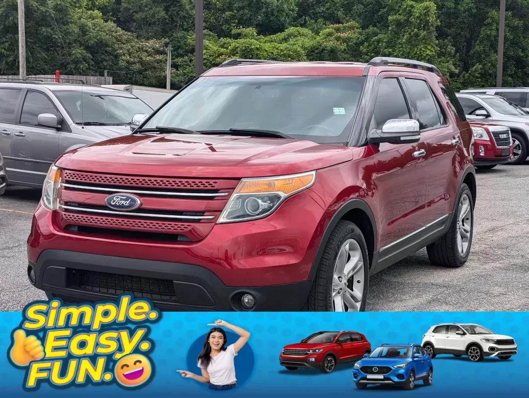 2015 Ford Explorer Limited (1FM5K7F87FG) with an Regular Unleaded V-6 3.5 L/213 engine, 6-Speed Automatic w/OD transmission, located at 3959 U.S. 80 W, Phenix City, AL, 36870, (334) 297-4885, 32.469296, -85.135185 - 2015 Ford Explorer Limited - Photo#0