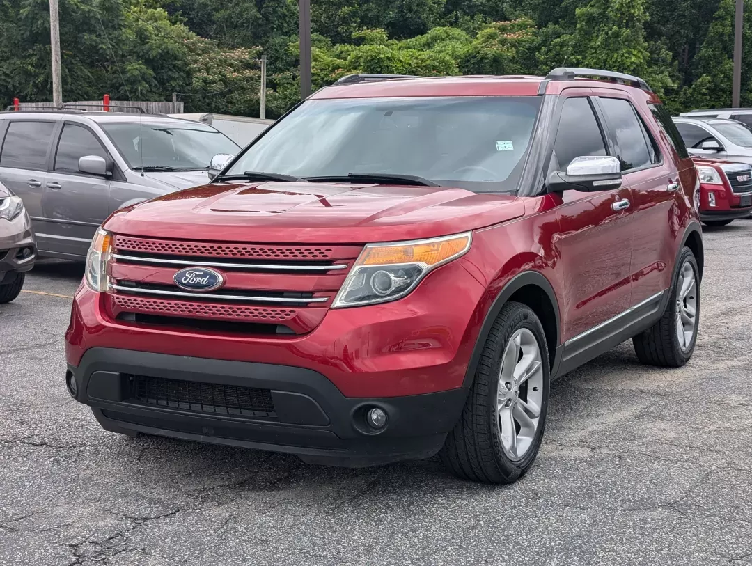 2015 Ford Explorer Limited (1FM5K7F87FG) with an Regular Unleaded V-6 3.5 L/213 engine, 6-Speed Automatic w/OD transmission, located at 3959 U.S. 80 W, Phenix City, AL, 36870, (334) 297-4885, 32.469296, -85.135185 - 2015 Ford Explorer Limited - Photo#1
