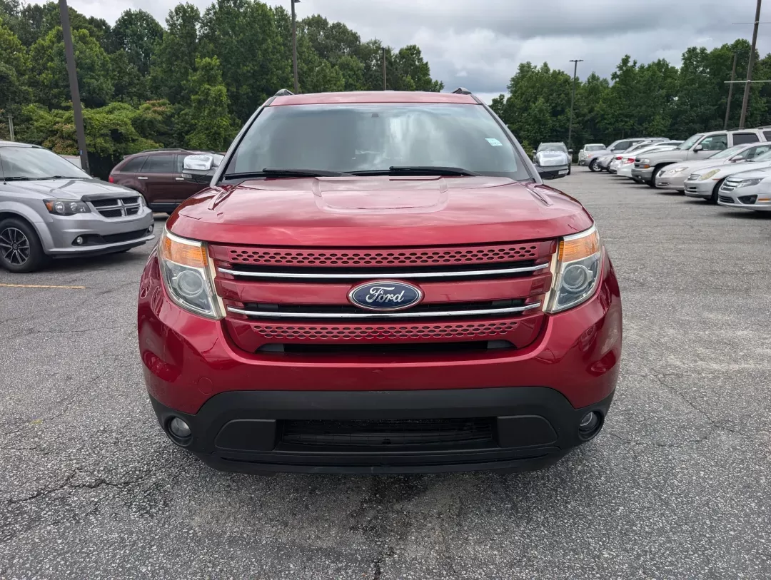 2015 Ford Explorer Limited (1FM5K7F87FG) with an Regular Unleaded V-6 3.5 L/213 engine, 6-Speed Automatic w/OD transmission, located at 3959 U.S. 80 W, Phenix City, AL, 36870, (334) 297-4885, 32.469296, -85.135185 - 2015 Ford Explorer Limited - Photo#2