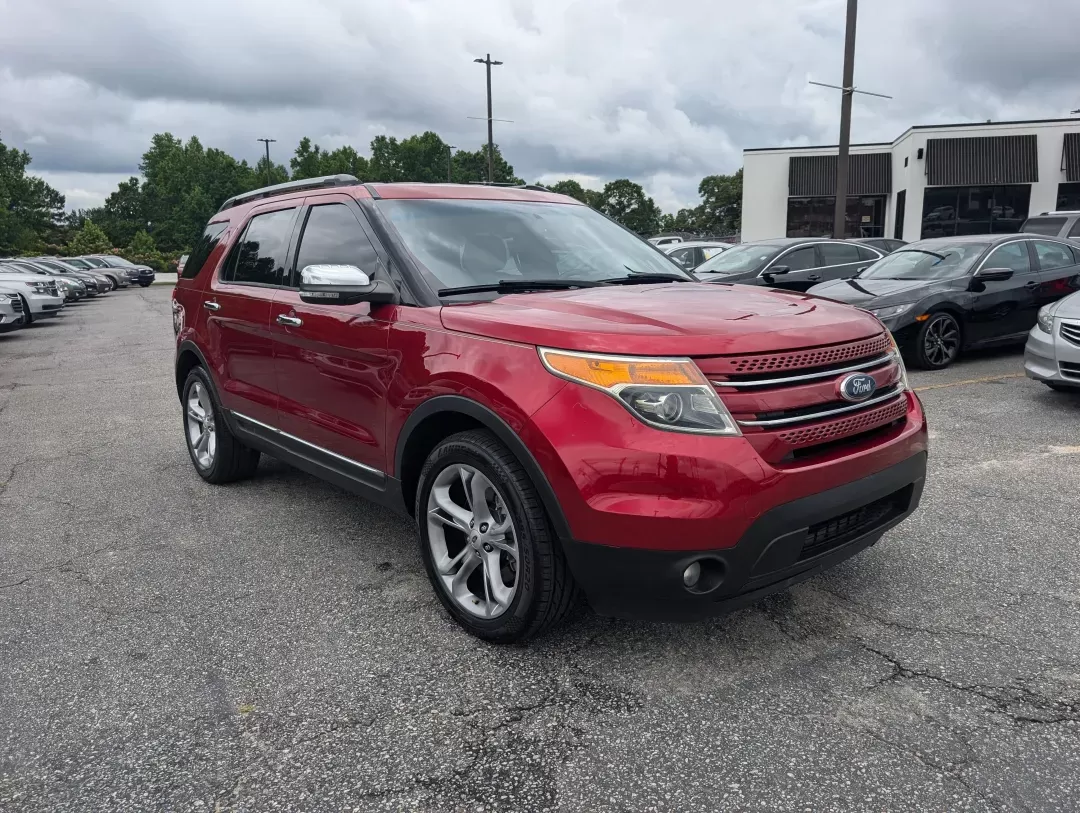2015 Ford Explorer Limited (1FM5K7F87FG) with an Regular Unleaded V-6 3.5 L/213 engine, 6-Speed Automatic w/OD transmission, located at 3959 U.S. 80 W, Phenix City, AL, 36870, (334) 297-4885, 32.469296, -85.135185 - 2015 Ford Explorer Limited - Photo#3