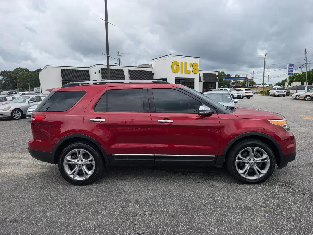 2015 Ford Explorer Limited (1FM5K7F87FG) with an Regular Unleaded V-6 3.5 L/213 engine, 6-Speed Automatic w/OD transmission, located at 3959 U.S. 80 W, Phenix City, AL, 36870, (334) 297-4885, 32.469296, -85.135185 - 2015 Ford Explorer Limited - Photo#4