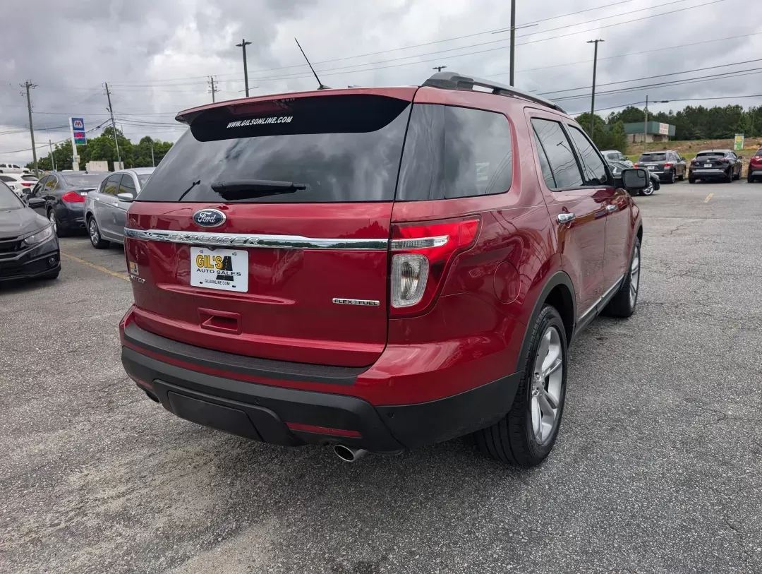 2015 Ford Explorer Limited (1FM5K7F87FG) with an Regular Unleaded V-6 3.5 L/213 engine, 6-Speed Automatic w/OD transmission, located at 3959 U.S. 80 W, Phenix City, AL, 36870, (334) 297-4885, 32.469296, -85.135185 - 2015 Ford Explorer Limited - Photo#5