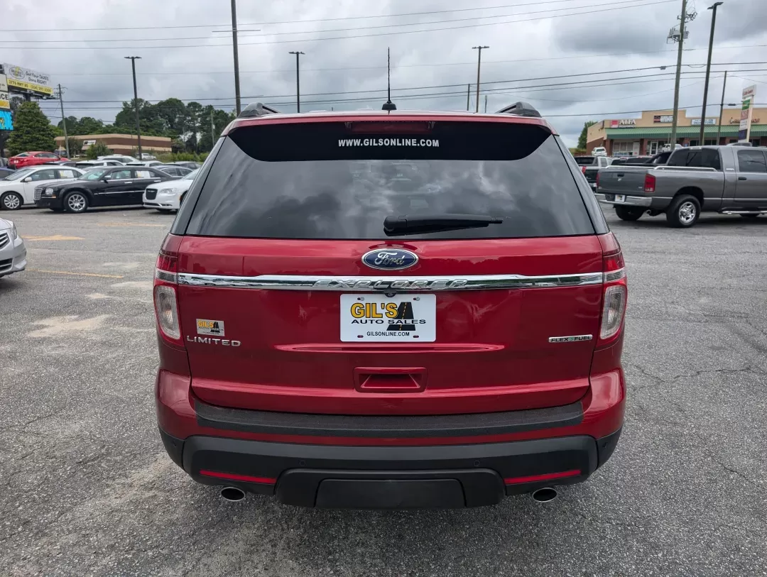 2015 Ford Explorer Limited (1FM5K7F87FG) with an Regular Unleaded V-6 3.5 L/213 engine, 6-Speed Automatic w/OD transmission, located at 3959 U.S. 80 W, Phenix City, AL, 36870, (334) 297-4885, 32.469296, -85.135185 - 2015 Ford Explorer Limited - Photo#6