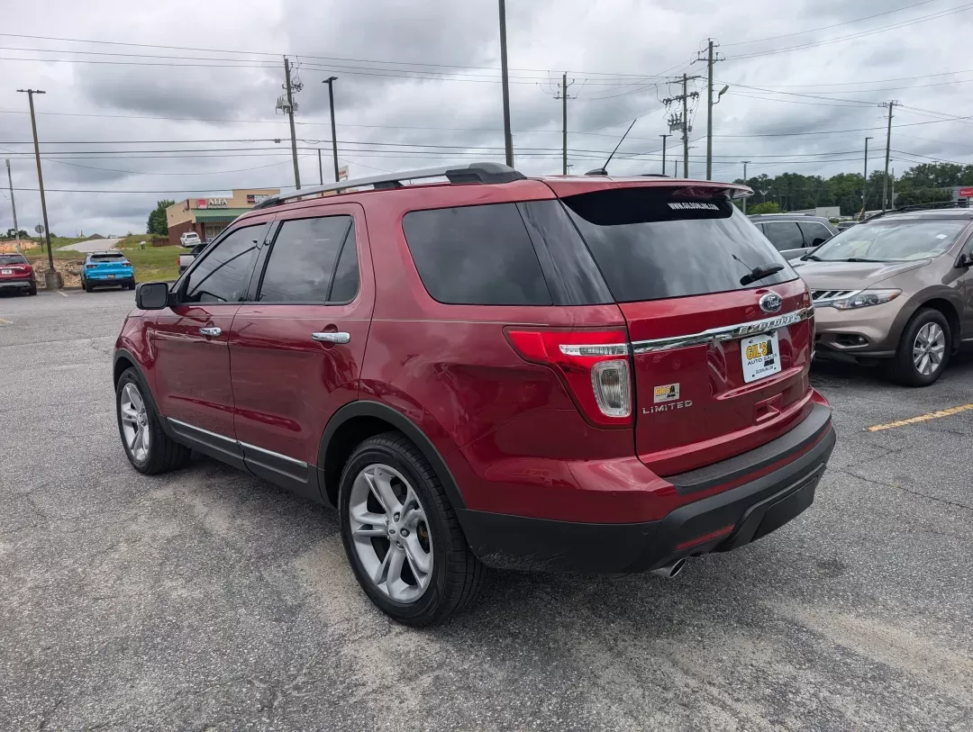 2015 Ford Explorer Limited (1FM5K7F87FG) with an Regular Unleaded V-6 3.5 L/213 engine, 6-Speed Automatic w/OD transmission, located at 3959 U.S. 80 W, Phenix City, AL, 36870, (334) 297-4885, 32.469296, -85.135185 - 2015 Ford Explorer Limited - Photo#7