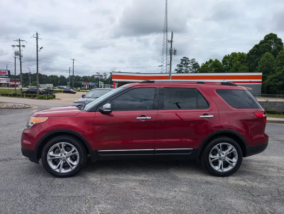 2015 Ford Explorer Limited (1FM5K7F87FG) with an Regular Unleaded V-6 3.5 L/213 engine, 6-Speed Automatic w/OD transmission, located at 3959 U.S. 80 W, Phenix City, AL, 36870, (334) 297-4885, 32.469296, -85.135185 - 2015 Ford Explorer Limited - Photo#8