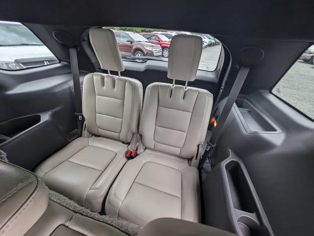 2015 Ford Explorer Limited (1FM5K7F87FG) with an Regular Unleaded V-6 3.5 L/213 engine, 6-Speed Automatic w/OD transmission, located at 3959 U.S. 80 W, Phenix City, AL, 36870, (334) 297-4885, 32.469296, -85.135185 - 2015 Ford Explorer Limited - Photo#12