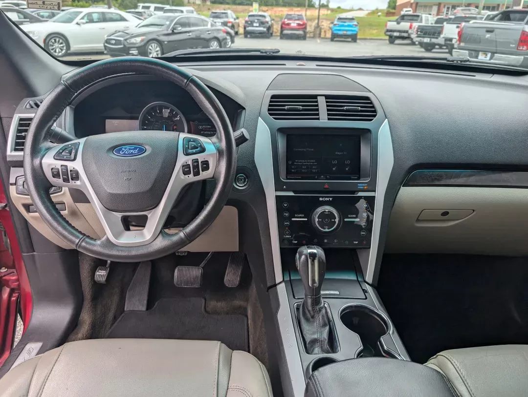 2015 Ford Explorer Limited (1FM5K7F87FG) with an Regular Unleaded V-6 3.5 L/213 engine, 6-Speed Automatic w/OD transmission, located at 3959 U.S. 80 W, Phenix City, AL, 36870, (334) 297-4885, 32.469296, -85.135185 - 2015 Ford Explorer Limited - Photo#13