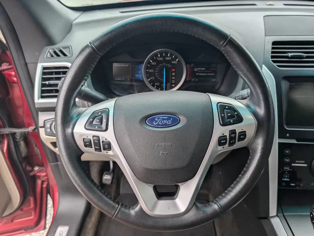 2015 Ford Explorer Limited (1FM5K7F87FG) with an Regular Unleaded V-6 3.5 L/213 engine, 6-Speed Automatic w/OD transmission, located at 3959 U.S. 80 W, Phenix City, AL, 36870, (334) 297-4885, 32.469296, -85.135185 - 2015 Ford Explorer Limited - Photo#16