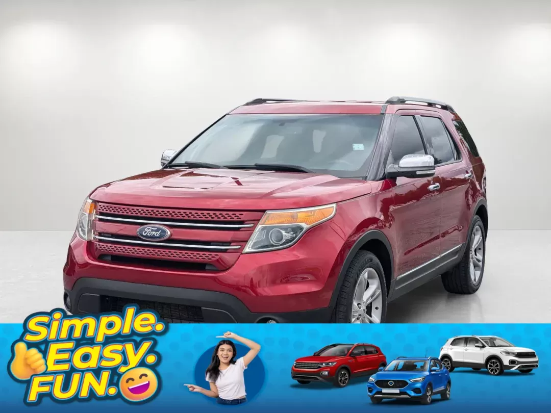 2015 Ford Explorer Limited (1FM5K7F87FG) with an Regular Unleaded V-6 3.5 L/213 engine, 6-Speed Automatic w/OD transmission, located at 3959 U.S. 80 W, Phenix City, AL, 36870, (334) 297-4885, 32.469296, -85.135185 - 2015 Ford Explorer Limited - Photo#0