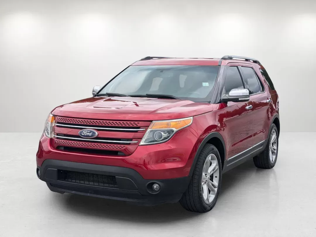 2015 Ford Explorer Limited (1FM5K7F87FG) with an Regular Unleaded V-6 3.5 L/213 engine, 6-Speed Automatic w/OD transmission, located at 3959 U.S. 80 W, Phenix City, AL, 36870, (334) 297-4885, 32.469296, -85.135185 - 2015 Ford Explorer Limited - Photo#1