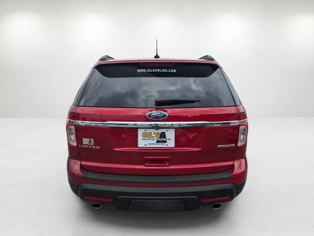 2015 Ford Explorer Limited (1FM5K7F87FG) with an Regular Unleaded V-6 3.5 L/213 engine, 6-Speed Automatic w/OD transmission, located at 3959 U.S. 80 W, Phenix City, AL, 36870, (334) 297-4885, 32.469296, -85.135185 - 2015 Ford Explorer Limited - Photo#7