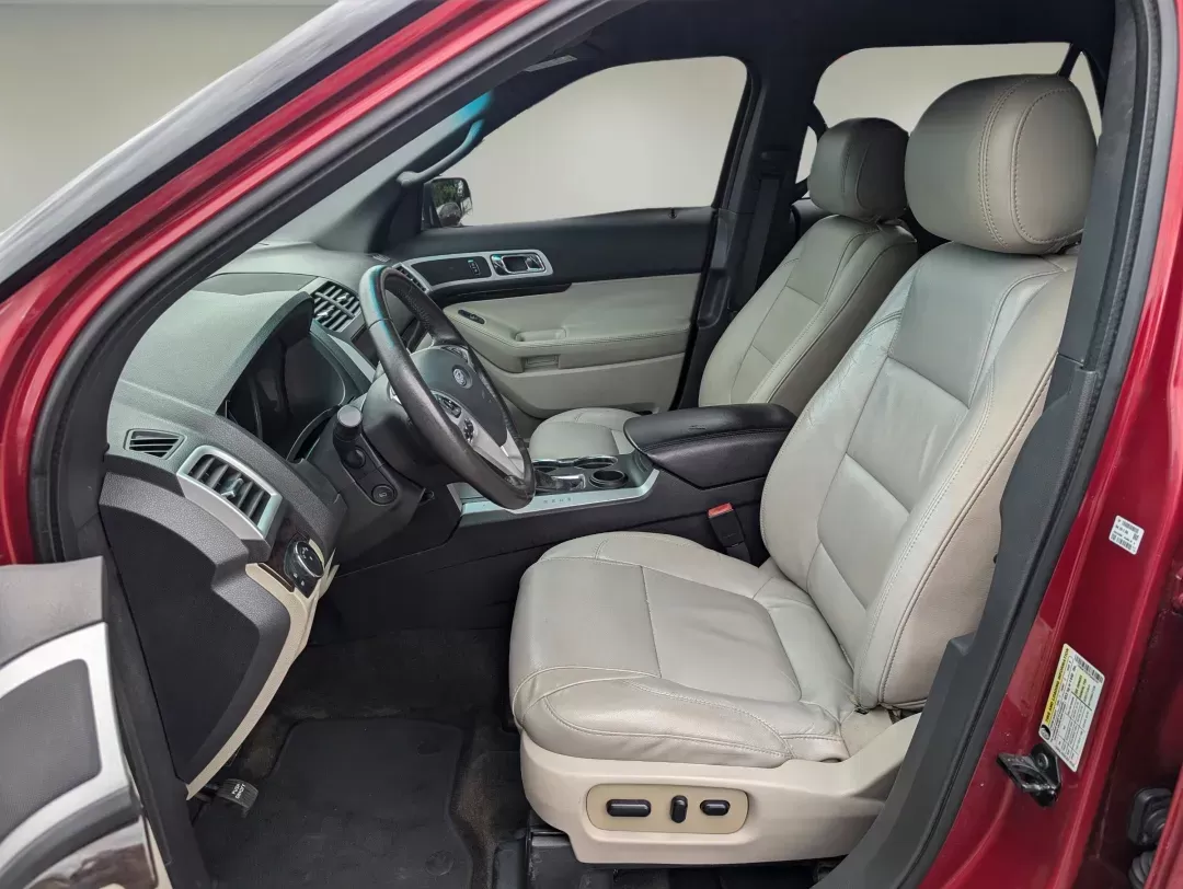 2015 Ford Explorer Limited (1FM5K7F87FG) with an Regular Unleaded V-6 3.5 L/213 engine, 6-Speed Automatic w/OD transmission, located at 3959 U.S. 80 W, Phenix City, AL, 36870, (334) 297-4885, 32.469296, -85.135185 - 2015 Ford Explorer Limited - Photo#11