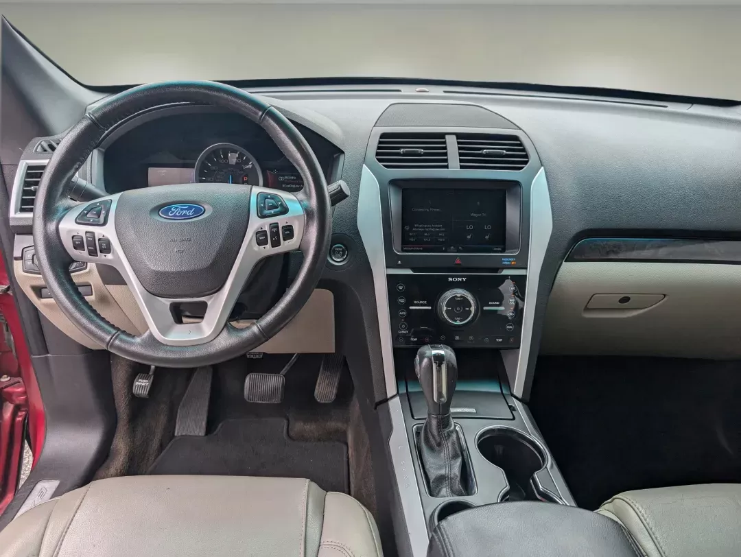 2015 Ford Explorer Limited (1FM5K7F87FG) with an Regular Unleaded V-6 3.5 L/213 engine, 6-Speed Automatic w/OD transmission, located at 3959 U.S. 80 W, Phenix City, AL, 36870, (334) 297-4885, 32.469296, -85.135185 - 2015 Ford Explorer Limited - Photo#14