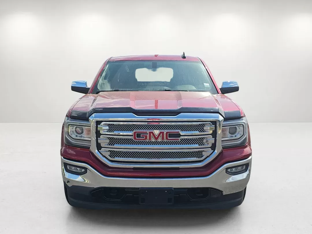 2018 /Cocoa/Dune GMC Sierra 1500 SLT (3GTU2NECXJG) with an Gas V8 5.3L/325 engine, 6-Speed Automatic transmission, located at 521 Old Farm Lane Rd, Prattville, AL, 36066, (334) 325-1505, 32.482460, -86.416367 - 2018 GMC Sierra 1500 SLT - Photo#1