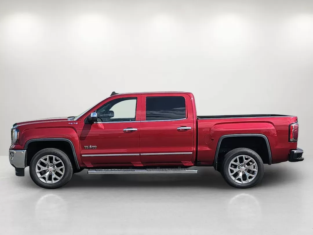 2018 /Cocoa/Dune GMC Sierra 1500 SLT (3GTU2NECXJG) with an Gas V8 5.3L/325 engine, 6-Speed Automatic transmission, located at 521 Old Farm Lane Rd, Prattville, AL, 36066, (334) 325-1505, 32.482460, -86.416367 - 2018 GMC Sierra 1500 SLT - Photo#7