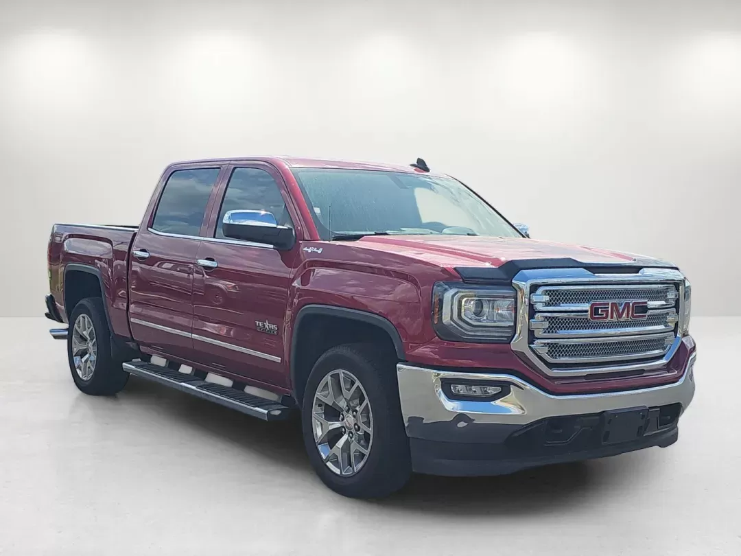 2018 /Cocoa/Dune GMC Sierra 1500 SLT (3GTU2NECXJG) with an Other engine, located at 804 22nd Ave, Phenix City, AL, 36870, (334) 297-1860, 32.484749, -85.024475 - **Explore the Great Outdoors: 2018 GMC Sierra 1500 SLT at Gils Auto - Prattville**<br /> <br /> Adventure awaits with the powerful and versatile 2018 GMC Sierra 1500 SLT, now available at Gils Auto, your trusted buy here pay here dealership in Prattville, AL. Located at 521 Old Farm Lane Rd, Prattvi - Photo#2
