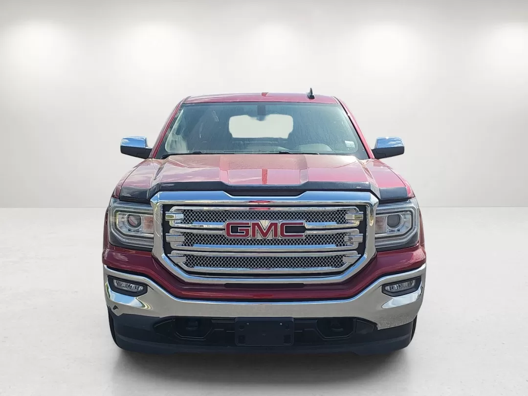2018 /Cocoa/Dune GMC Sierra 1500 SLT (3GTU2NECXJG) with an Other engine, located at 3959 U.S. 80 W, Phenix City, AL, 36870, (334) 297-4885, 32.469296, -85.135185 - Experience the ultimate blend of power and comfort with the 2018 GMC Sierra 1500 SLT, a truck that's not just a vehicle-it's your partner in adventure, ideal for both weekend getaways and daily commutes. Whether you're hauling equipment for a weekend project or cruising through Phenix City, AL, this - Photo#1