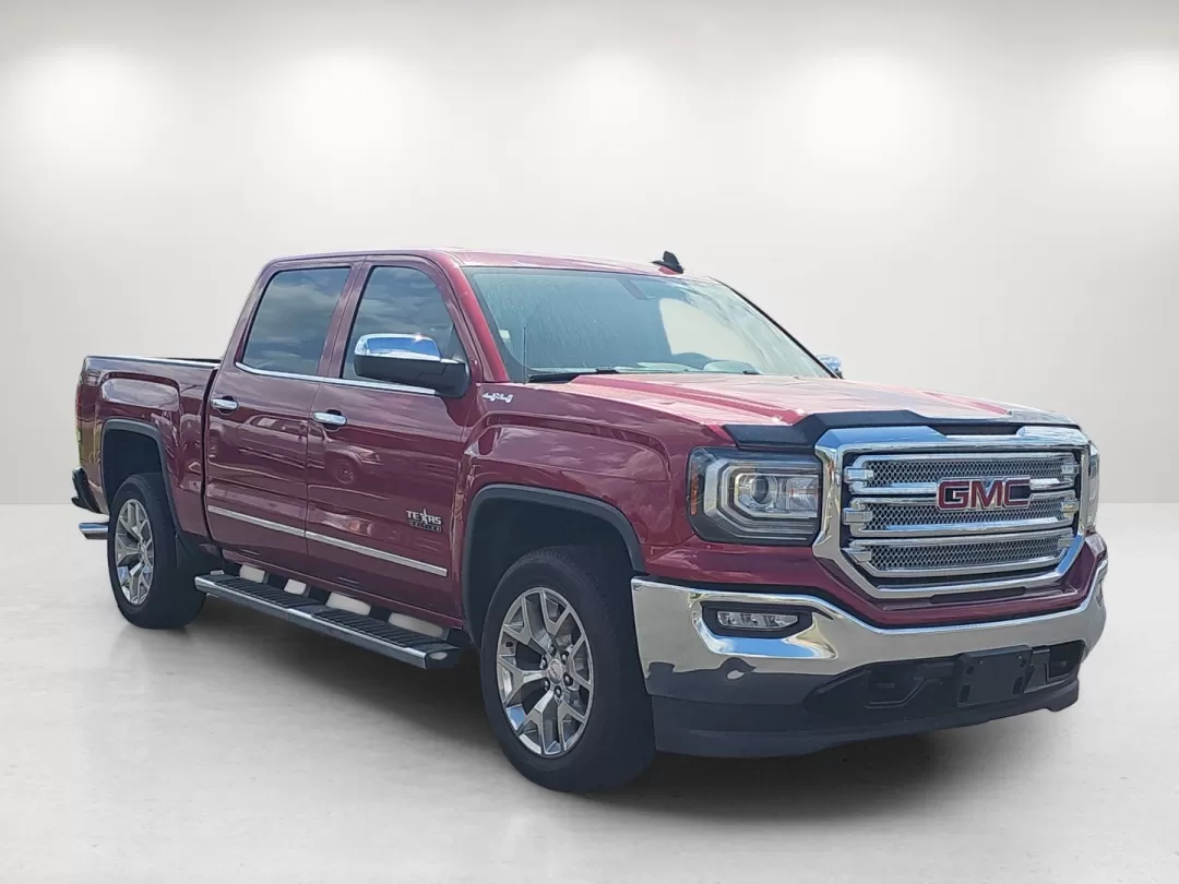 2018 /Cocoa/Dune GMC Sierra 1500 SLT (3GTU2NECXJG) with an Other engine, located at 3959 U.S. 80 W, Phenix City, AL, 36870, (334) 297-4885, 32.469296, -85.135185 - Experience the ultimate blend of power and comfort with the 2018 GMC Sierra 1500 SLT, a truck that's not just a vehicle-it's your partner in adventure, ideal for both weekend getaways and daily commutes. Whether you're hauling equipment for a weekend project or cruising through Phenix City, AL, this - Photo#2