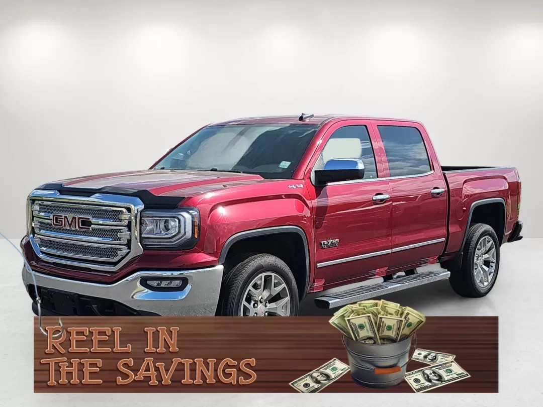 2018 /Cocoa/Dune GMC Sierra 1500 SLT (3GTU2NECXJG) with an Other engine, located at 3959 U.S. 80 W, Phenix City, AL, 36870, (334) 297-4885, 32.469296, -85.135185 - Experience the ultimate blend of power and comfort with the 2018 GMC Sierra 1500 SLT, a truck that's not just a vehicle-it's your partner in adventure, ideal for both weekend getaways and daily commutes. Whether you're hauling equipment for a weekend project or cruising through Phenix City, AL, this - Photo#0