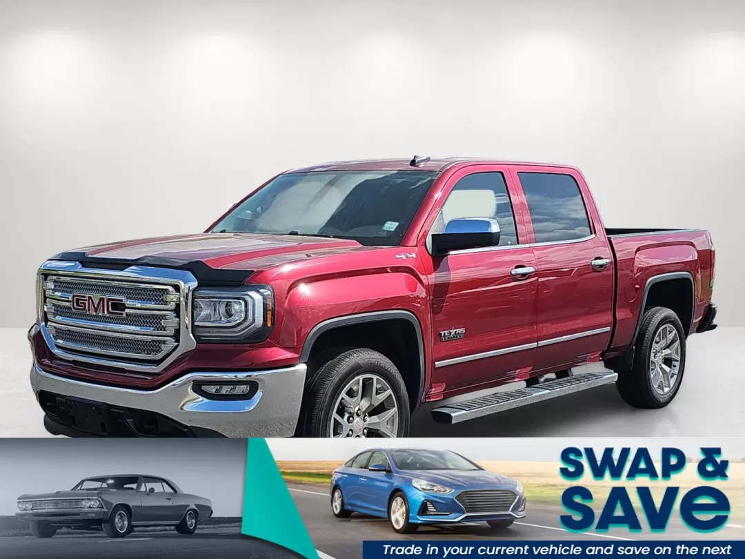 photo of 2018 GMC Sierra 1500 SLT
