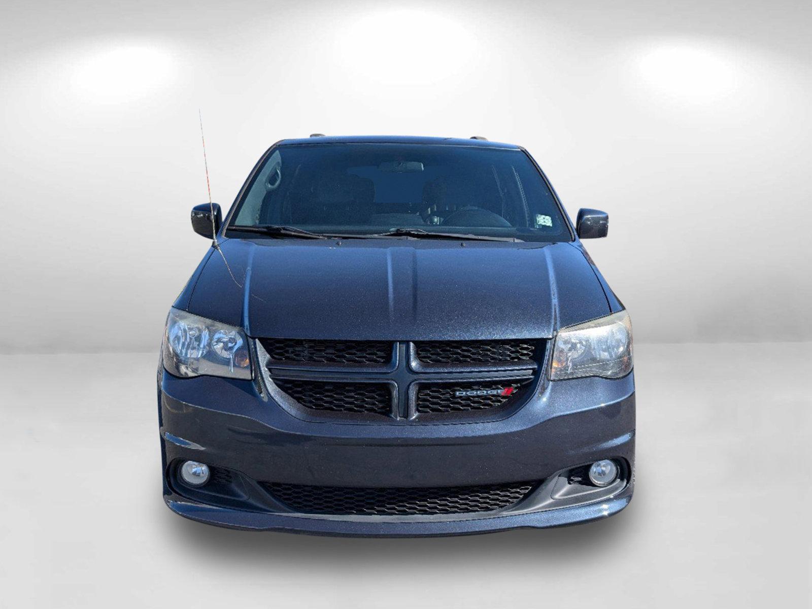 2014 /Black Dodge Grand Caravan R/T (2C4RDGEG7ER) with an Regular Unleaded V-6 3.6 L/220 engine, 6-Speed Multi-Speed Automatic w/OD transmission, located at 1430 Gateway Drive, Opelika, AL, 36801, (334) 239-0944, 32.637871, -85.409790 - 2014 Dodge Grand Caravan R/T - Photo#1