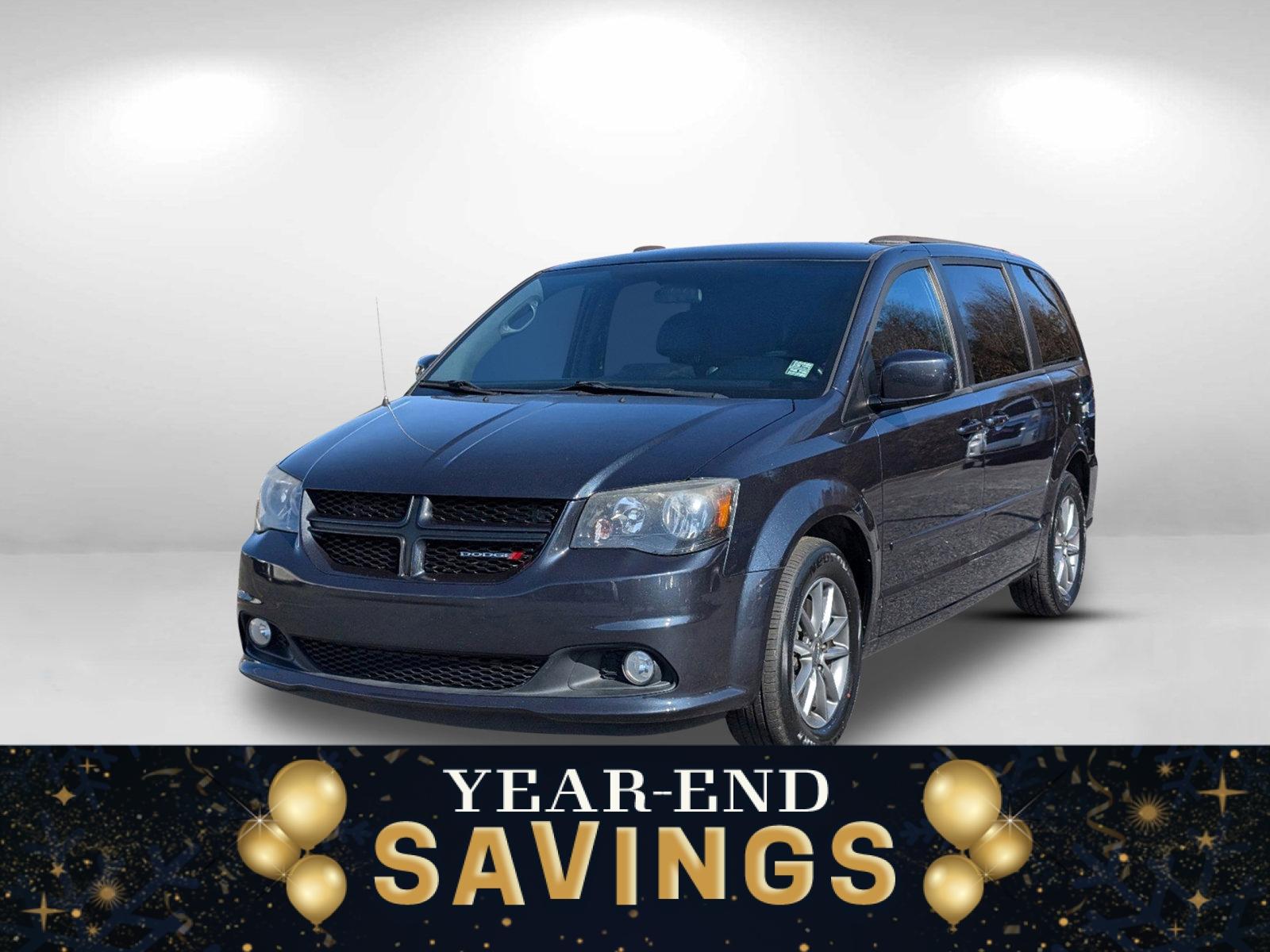 2014 /Black Dodge Grand Caravan R/T (2C4RDGEG7ER) with an Regular Unleaded V-6 3.6 L/220 engine, 6-Speed Multi-Speed Automatic w/OD transmission, located at 804 22nd Ave, Phenix City, AL, 36870, (334) 297-1860, 32.484749, -85.024475 - 2014 Dodge Grand Caravan R/T - Photo#2