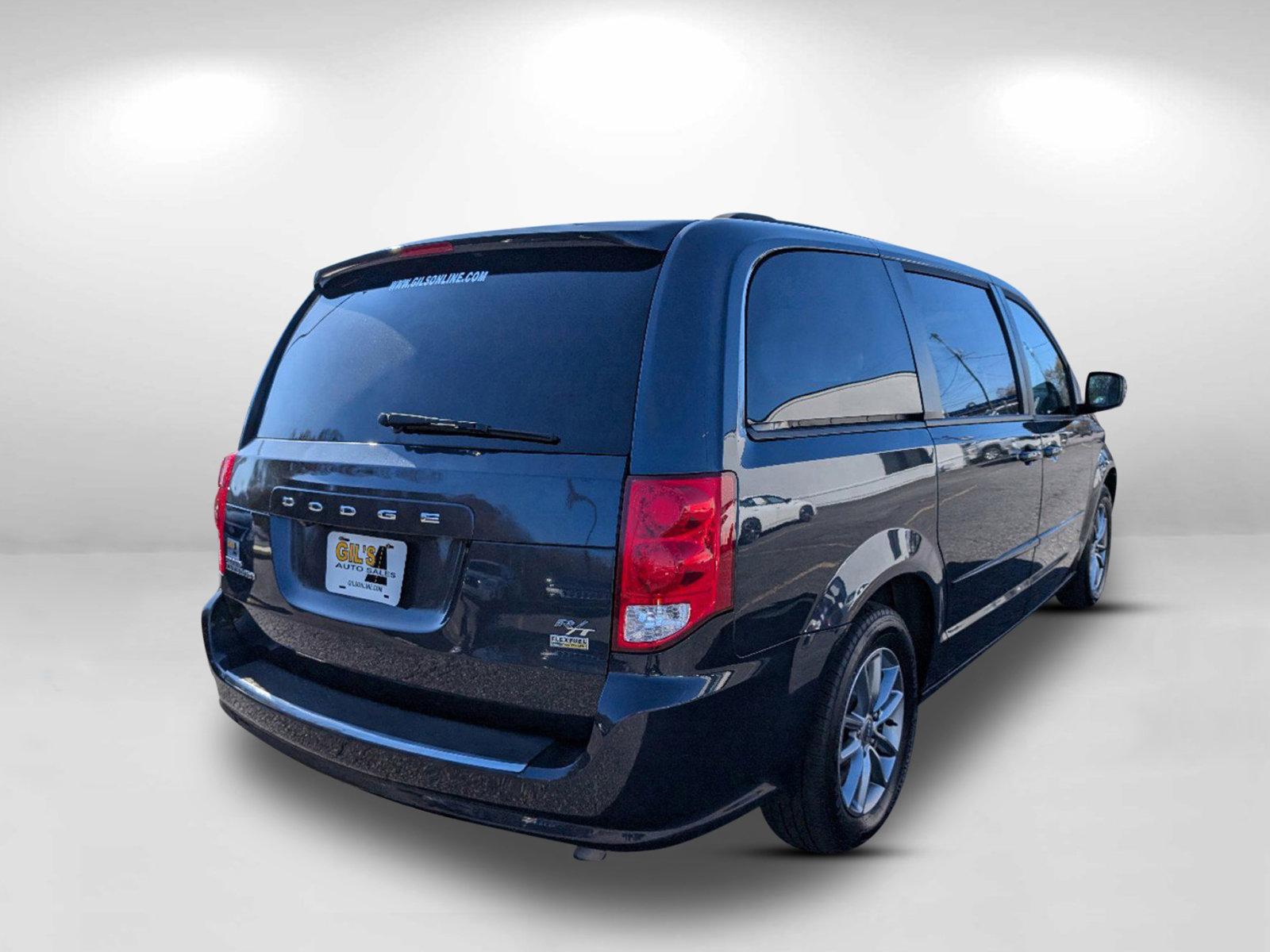 2014 /Black Dodge Grand Caravan R/T (2C4RDGEG7ER) with an Regular Unleaded V-6 3.6 L/220 engine, 6-Speed Multi-Speed Automatic w/OD transmission, located at 804 22nd Ave, Phenix City, AL, 36870, (334) 297-1860, 32.484749, -85.024475 - 2014 Dodge Grand Caravan R/T - Photo#6