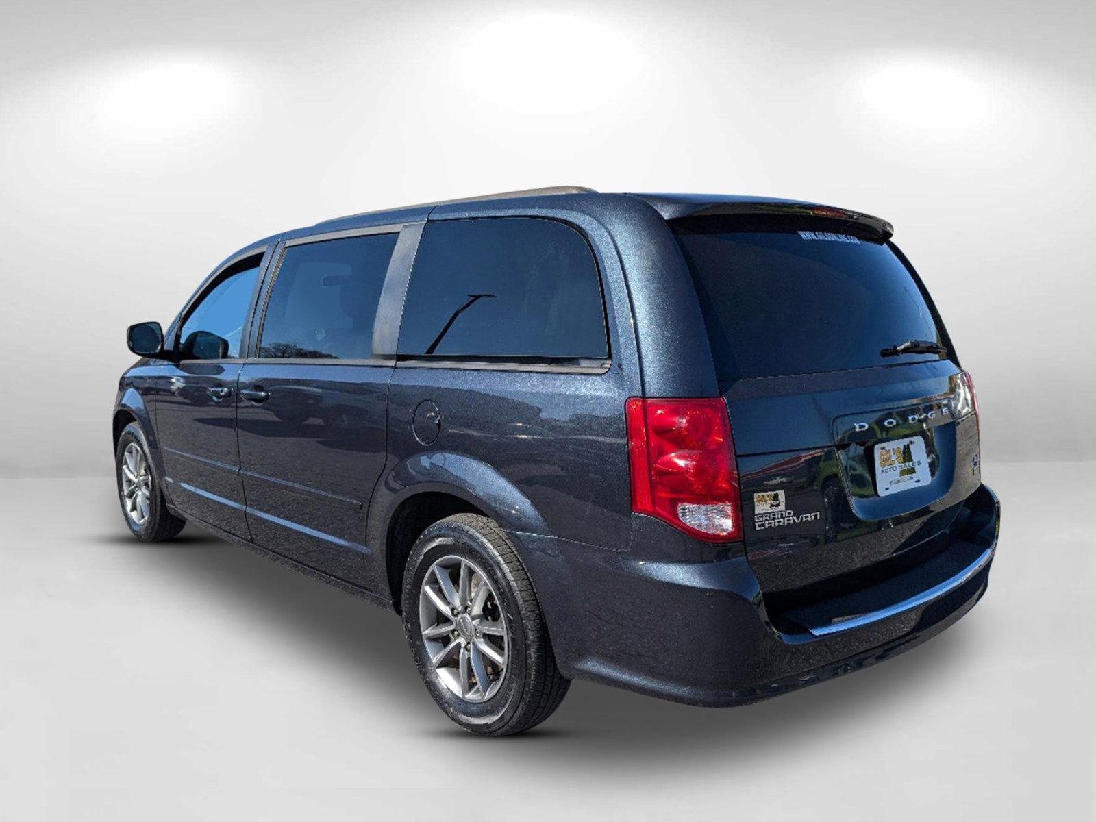 2014 /Black Dodge Grand Caravan R/T (2C4RDGEG7ER) with an Regular Unleaded V-6 3.6 L/220 engine, 6-Speed Multi-Speed Automatic w/OD transmission, located at 804 22nd Ave, Phenix City, AL, 36870, (334) 297-1860, 32.484749, -85.024475 - 2014 Dodge Grand Caravan R/T - Photo#8