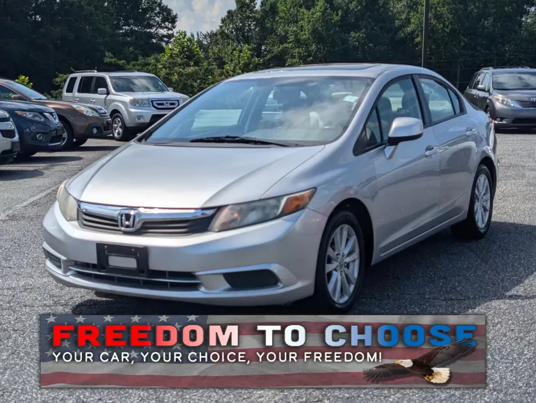 photo of 2012 Honda Civic EX Sedan 5-Speed AT