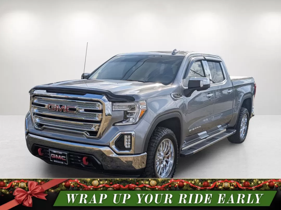 photo of 2020 GMC Sierra 1500 SLT Crew Cab Short Box 4WD