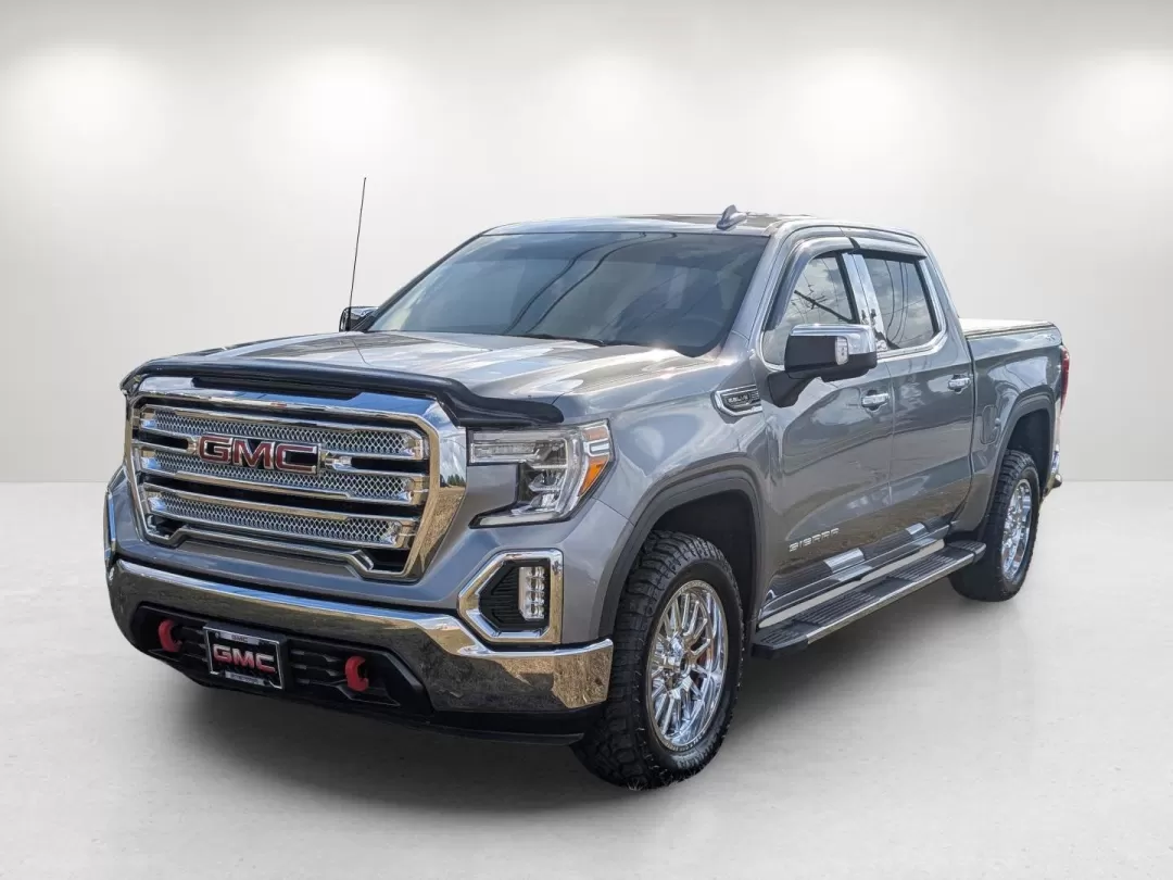 2020 /Dark Walnut/Slate GMC Sierra 1500 SLT (3GTU9DED9LG) with an Other engine, located at 3959 U.S. 80 W, Phenix City, AL, 36870, (334) 297-4885, 32.469296, -85.135185 - **Unleash Adventure with the 2020 GMC Sierra 1500 SLT at Gils Auto - Phenix City!**<br /> <br /> Are you ready to elevate your adventures on and off the road? The 2020 GMC Sierra 1500 SLT is the ideal companion for weekend getaways, family outings, and everything in between. With spacious seating fo - Photo#1