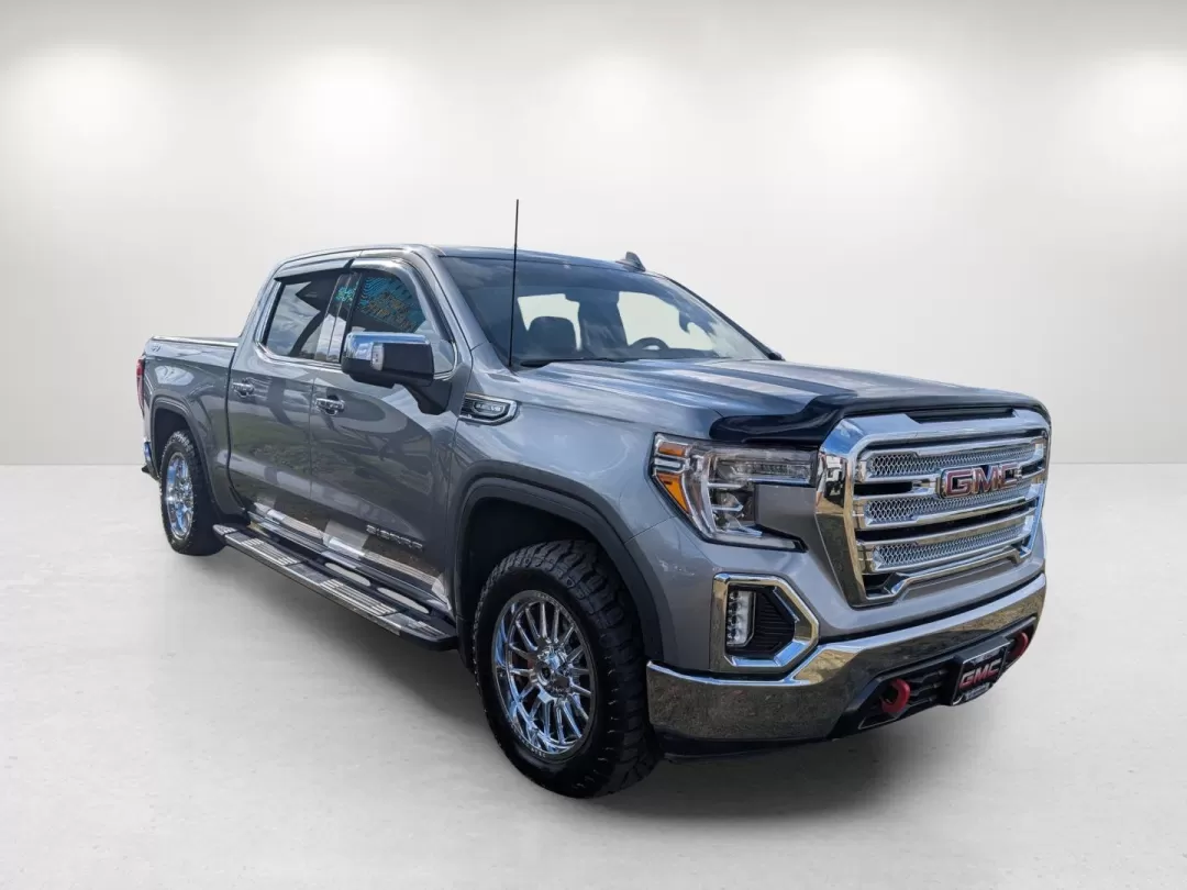 2020 /Dark Walnut/Slate GMC Sierra 1500 SLT (3GTU9DED9LG) with an Other engine, located at 3959 U.S. 80 W, Phenix City, AL, 36870, (334) 297-4885, 32.469296, -85.135185 - **Unleash Adventure with the 2020 GMC Sierra 1500 SLT at Gils Auto - Phenix City!**<br /> <br /> Are you ready to elevate your adventures on and off the road? The 2020 GMC Sierra 1500 SLT is the ideal companion for weekend getaways, family outings, and everything in between. With spacious seating fo - Photo#3