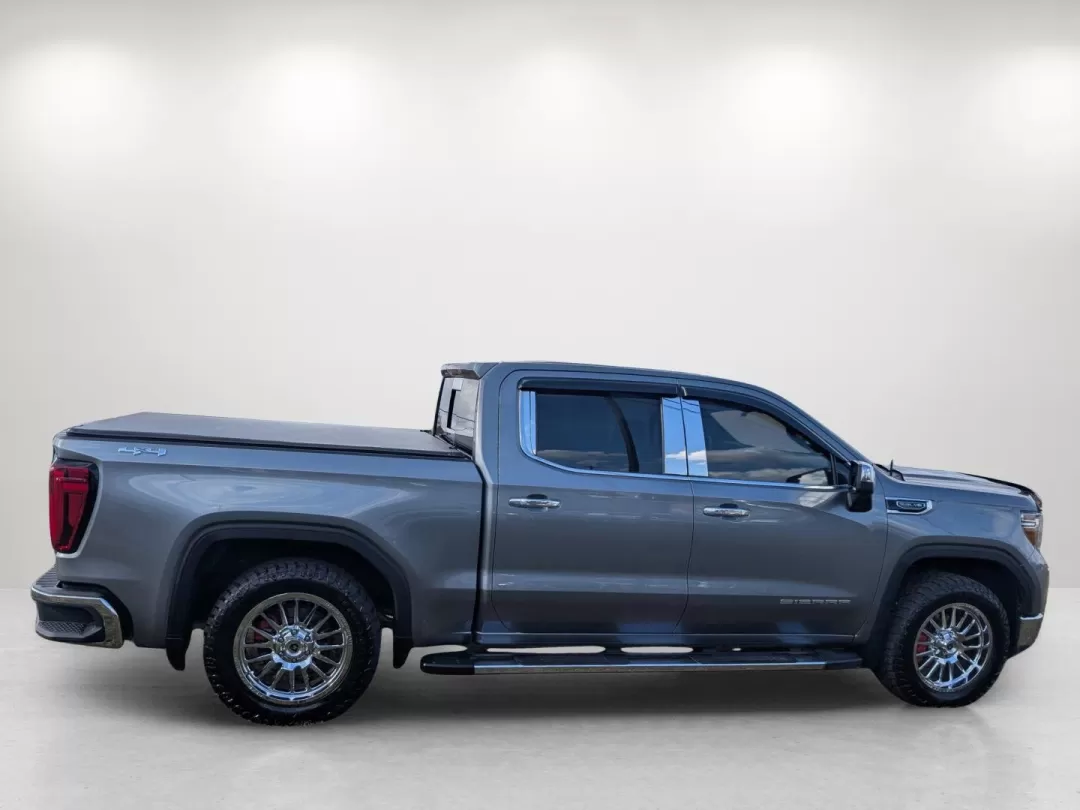 2020 /Dark Walnut/Slate GMC Sierra 1500 SLT (3GTU9DED9LG) with an Other engine, located at 3959 U.S. 80 W, Phenix City, AL, 36870, (334) 297-4885, 32.469296, -85.135185 - **Unleash Adventure with the 2020 GMC Sierra 1500 SLT at Gils Auto - Phenix City!**<br /> <br /> Are you ready to elevate your adventures on and off the road? The 2020 GMC Sierra 1500 SLT is the ideal companion for weekend getaways, family outings, and everything in between. With spacious seating fo - Photo#8