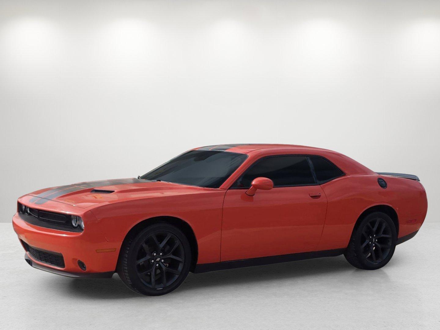 2019 /Black Dodge Challenger SXT (2C3CDZAG4KH) with an Regular Unleaded V-6 3.6 L/220 engine, 8-Speed Automatic w/OD transmission, located at 1430 Gateway Drive, Opelika, AL, 36801, (334) 239-0944, 32.637871, -85.409790 - 2019 Dodge Challenger SXT - Photo#0