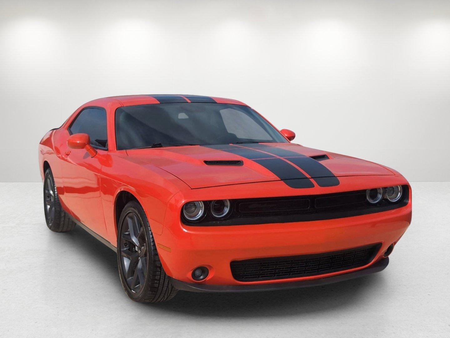 2019 /Black Dodge Challenger SXT (2C3CDZAG4KH) with an Regular Unleaded V-6 3.6 L/220 engine, 8-Speed Automatic w/OD transmission, located at 1430 Gateway Drive, Opelika, AL, 36801, (334) 239-0944, 32.637871, -85.409790 - 2019 Dodge Challenger SXT - Photo#2