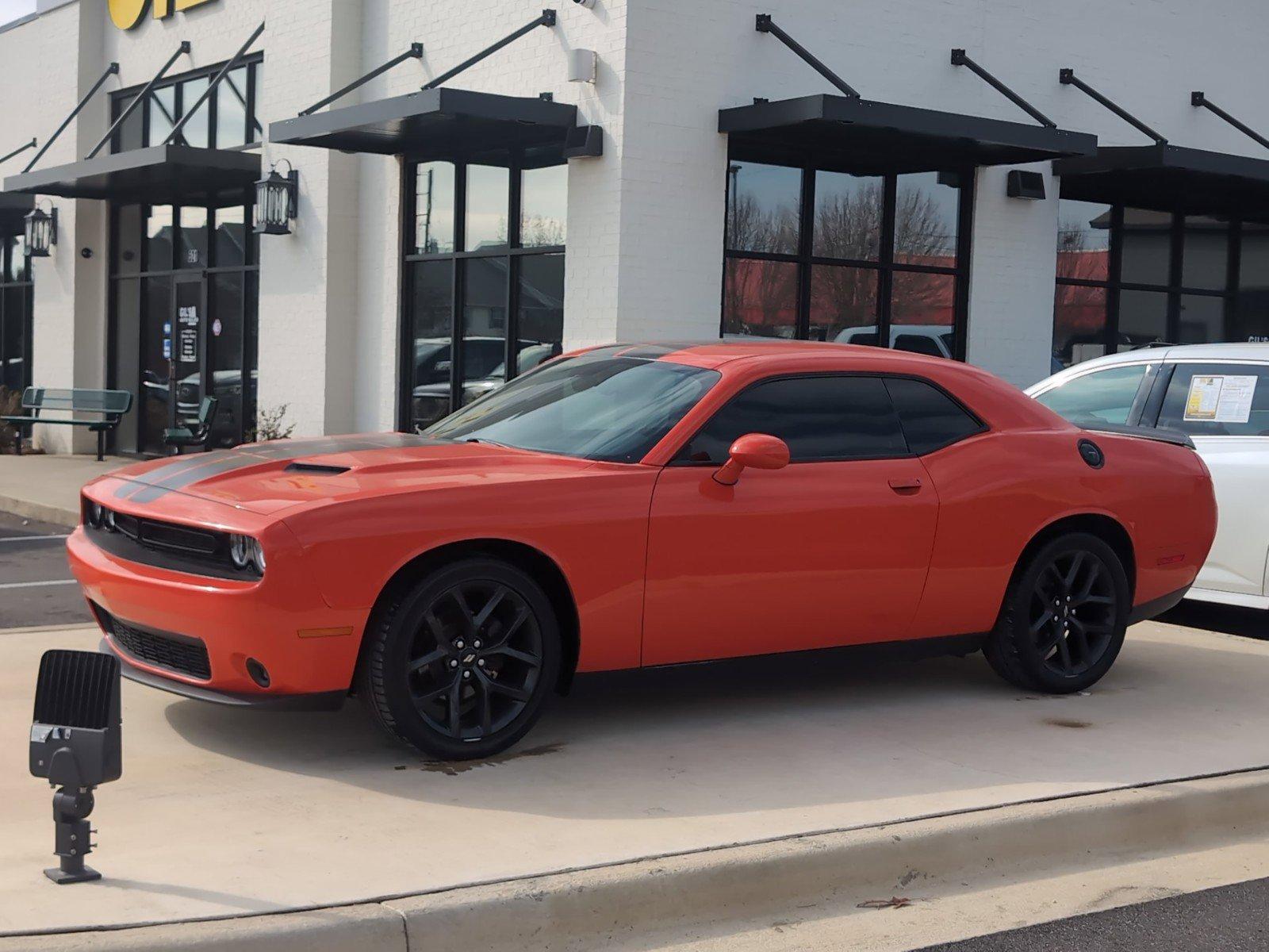 2019 /Black Dodge Challenger SXT (2C3CDZAG4KH) with an Regular Unleaded V-6 3.6 L/220 engine, 8-Speed Automatic w/OD transmission, located at 521 Old Farm Lane Rd, Prattville, AL, 36066, (334) 325-1505, 32.482460, -86.416367 - 2019 Dodge Challenger SXT - Photo#0