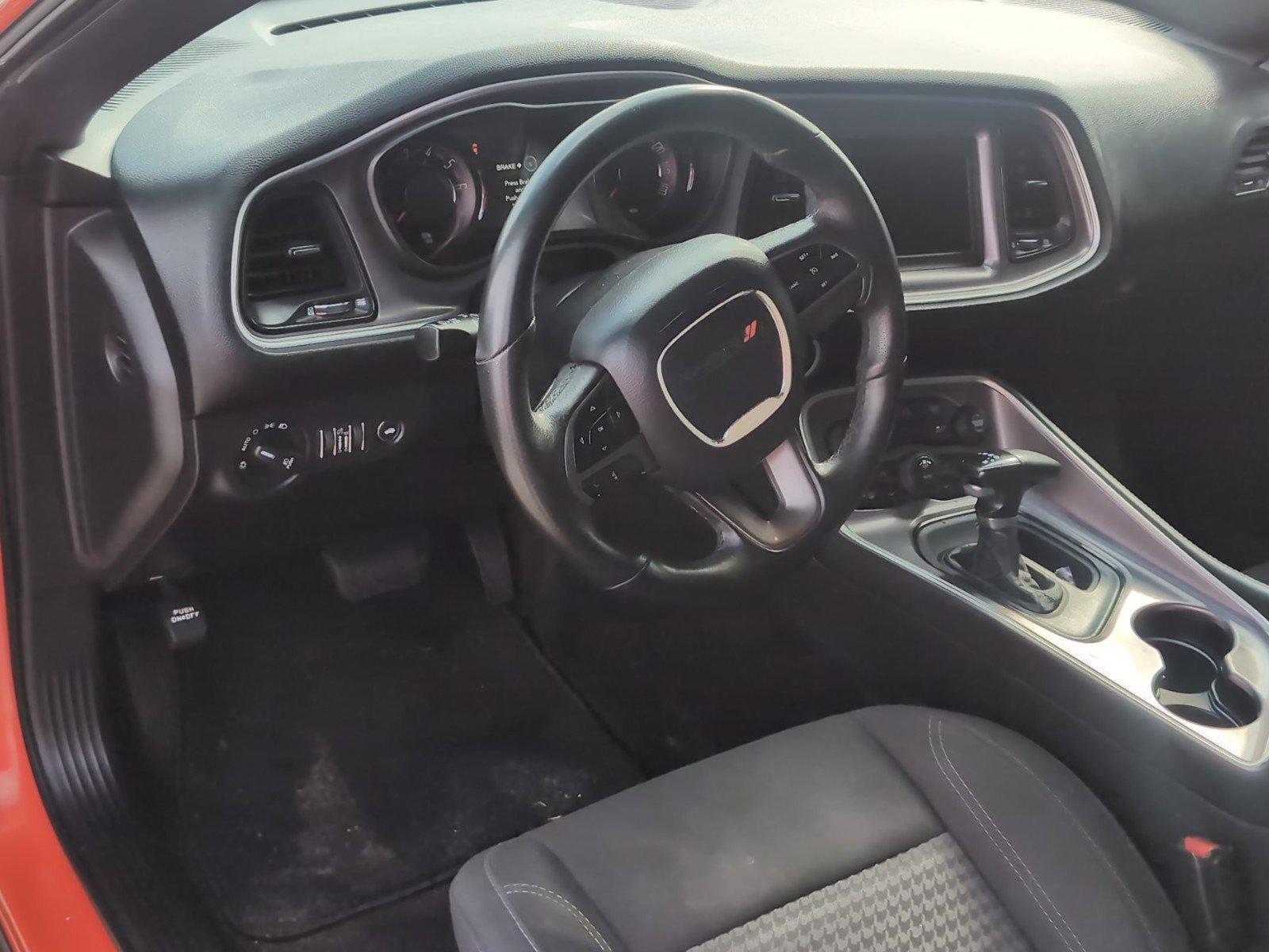 2019 /Black Dodge Challenger SXT (2C3CDZAG4KH) with an Regular Unleaded V-6 3.6 L/220 engine, 8-Speed Automatic w/OD transmission, located at 521 Old Farm Lane Rd, Prattville, AL, 36066, (334) 325-1505, 32.482460, -86.416367 - 2019 Dodge Challenger SXT - Photo#10