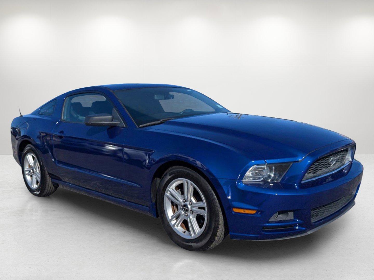 2014 Ford Mustang V6 (1ZVBP8AM4E5) with an Regular Unleaded V-6 3.7 L/228 engine, located at 3959 U.S. 80 W, Phenix City, AL, 36870, (334) 297-4885, 32.469296, -85.135185 - 2014 Ford Mustang V6 - Photo#2